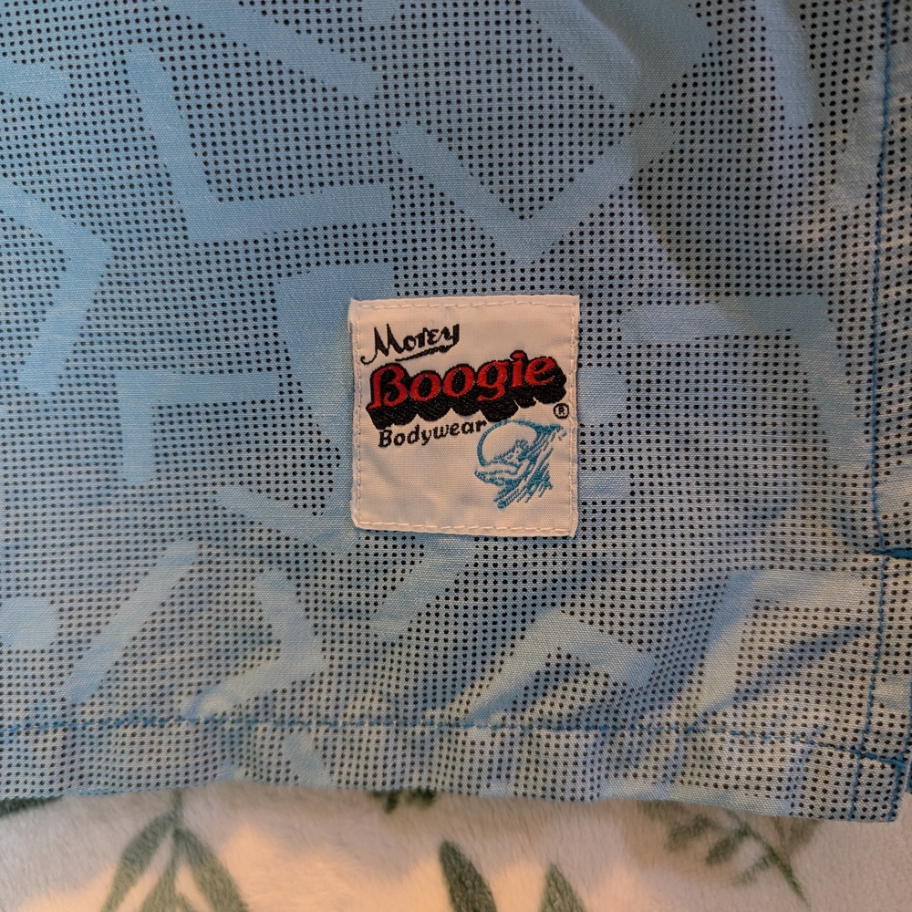 Vintage Morey Boogie Bodywear Trunks